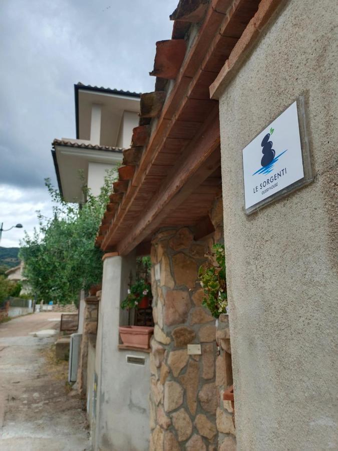Le Sorgenti Guest House Ilbono Экстерьер фото