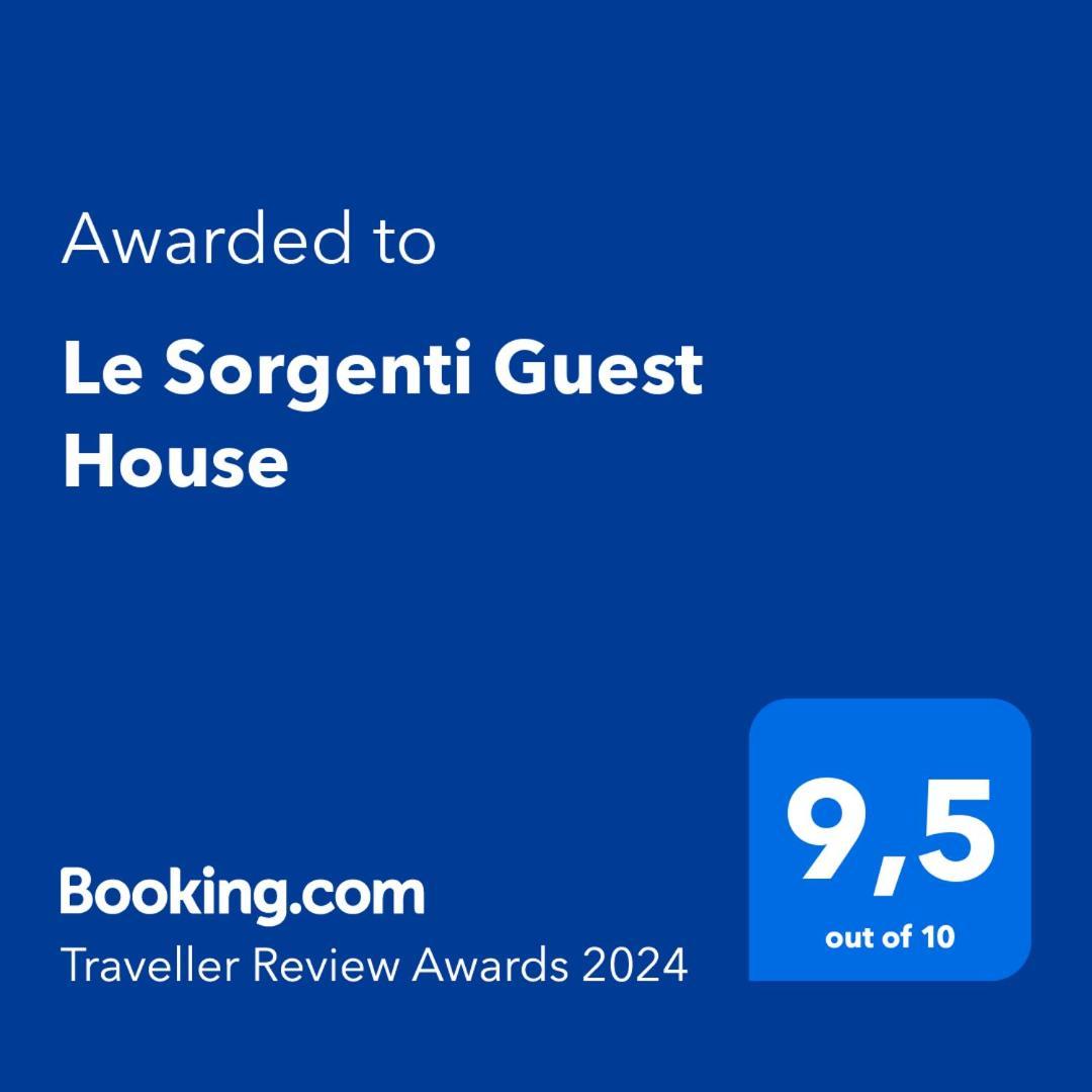 Le Sorgenti Guest House Ilbono Экстерьер фото